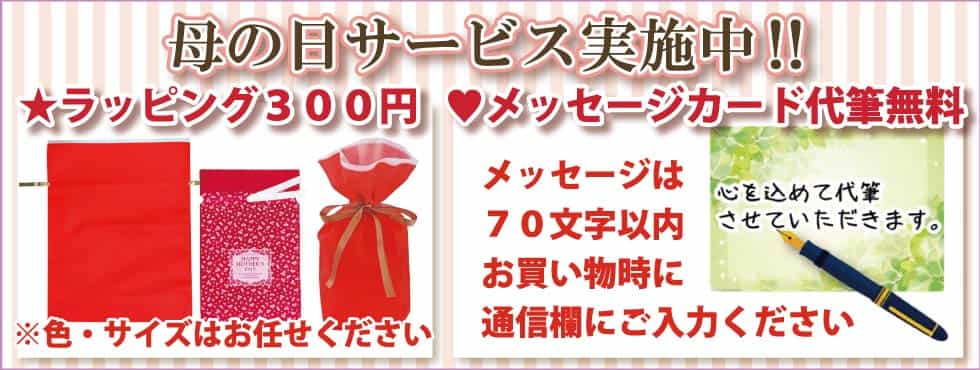 母の日　６０代７０代８０代９０代　シニアファッションＧ＆Ｂ　高齢者の服　婦人　ラッピング　メッセージカード代筆